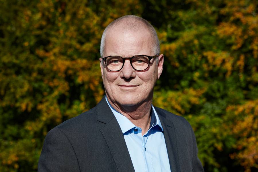 Niels-Richard Christensen, CEO i IT-virksomheden D4. Foto: Kåre Viemose